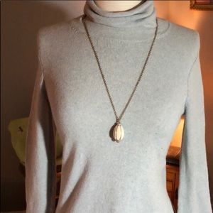 J Crew Cashmere Blend Sweater